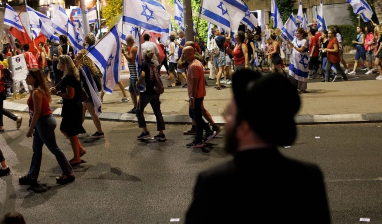 Continúan en "Israel" protestas contra las enmiendas judiciales
