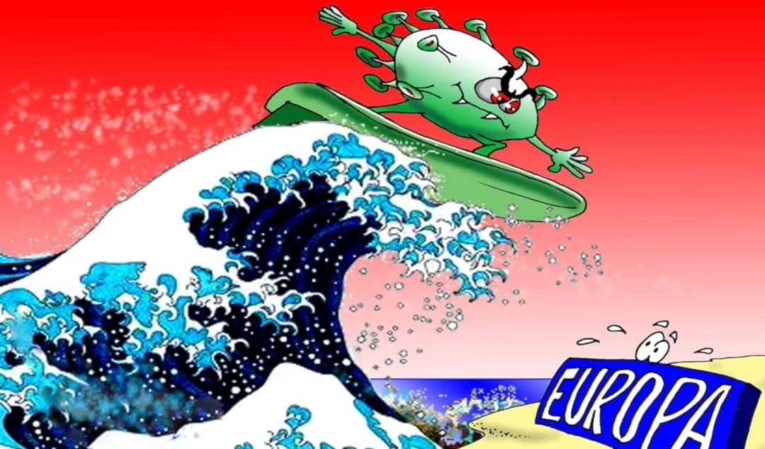 Nueva ola de covid-19 en Europa Nueva ola de covid-19 en Europa