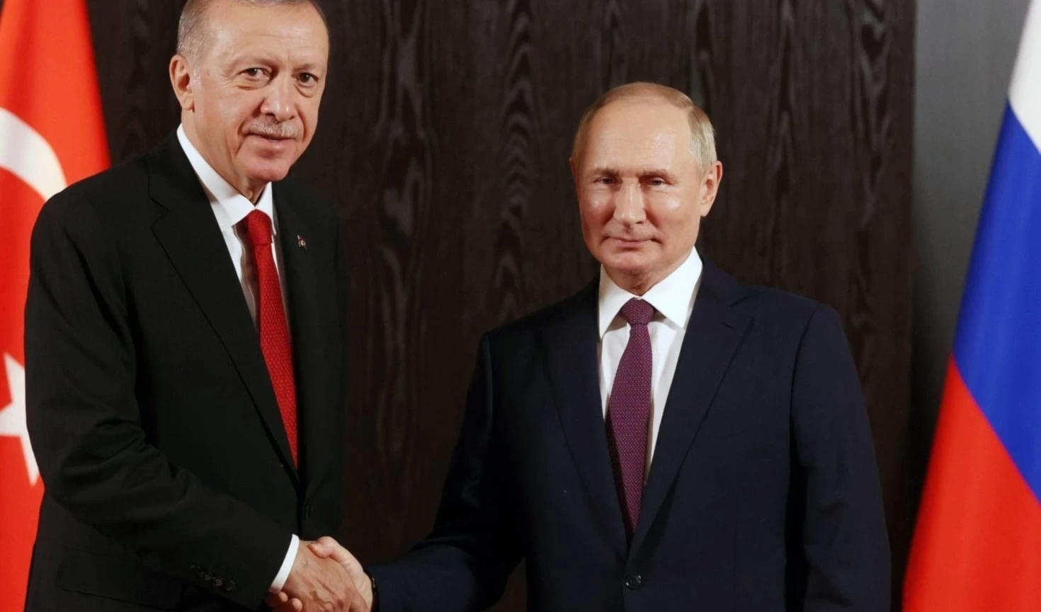 Vladímir Putin y Recep Erdogan se reunirán el lunes en Sochi