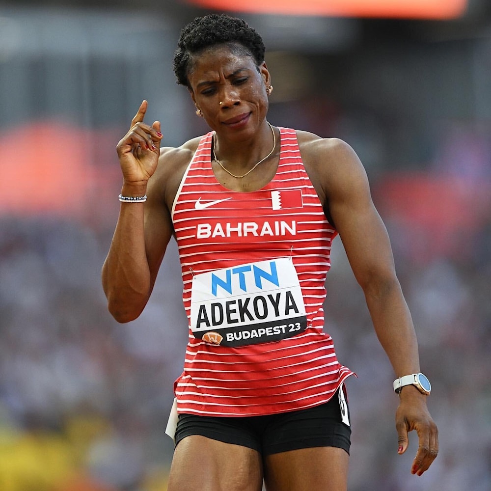 Cuarta en el mundial de Budapest de este año, Adekoya conquistó su tercera dorada en citas continentales.