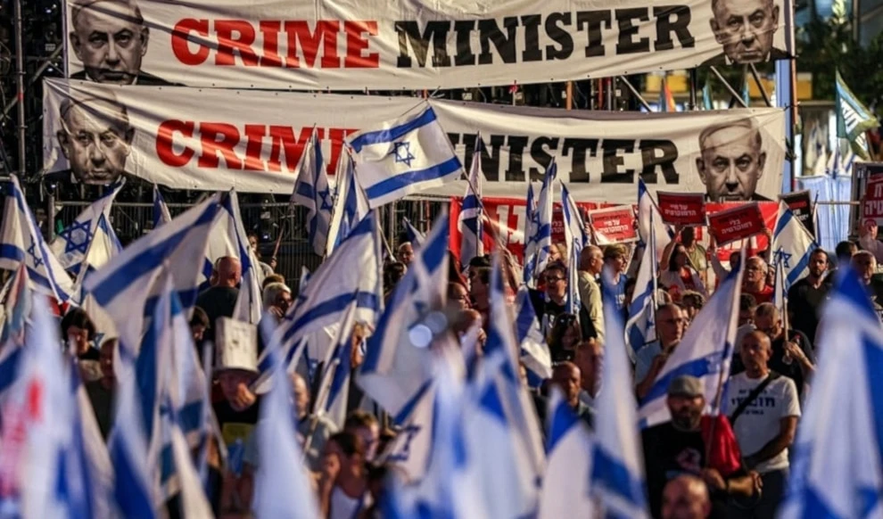 "Tel Aviv" vive al ritmo de las protestas contra enmiendas judiciales