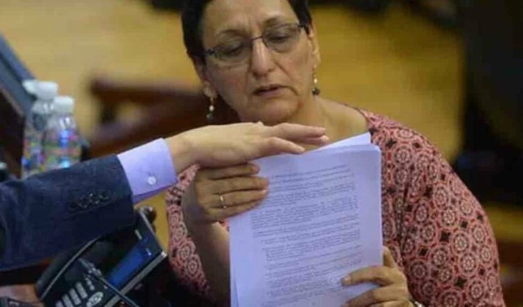 Denuncian persecución política contra presidenta de la FDIM