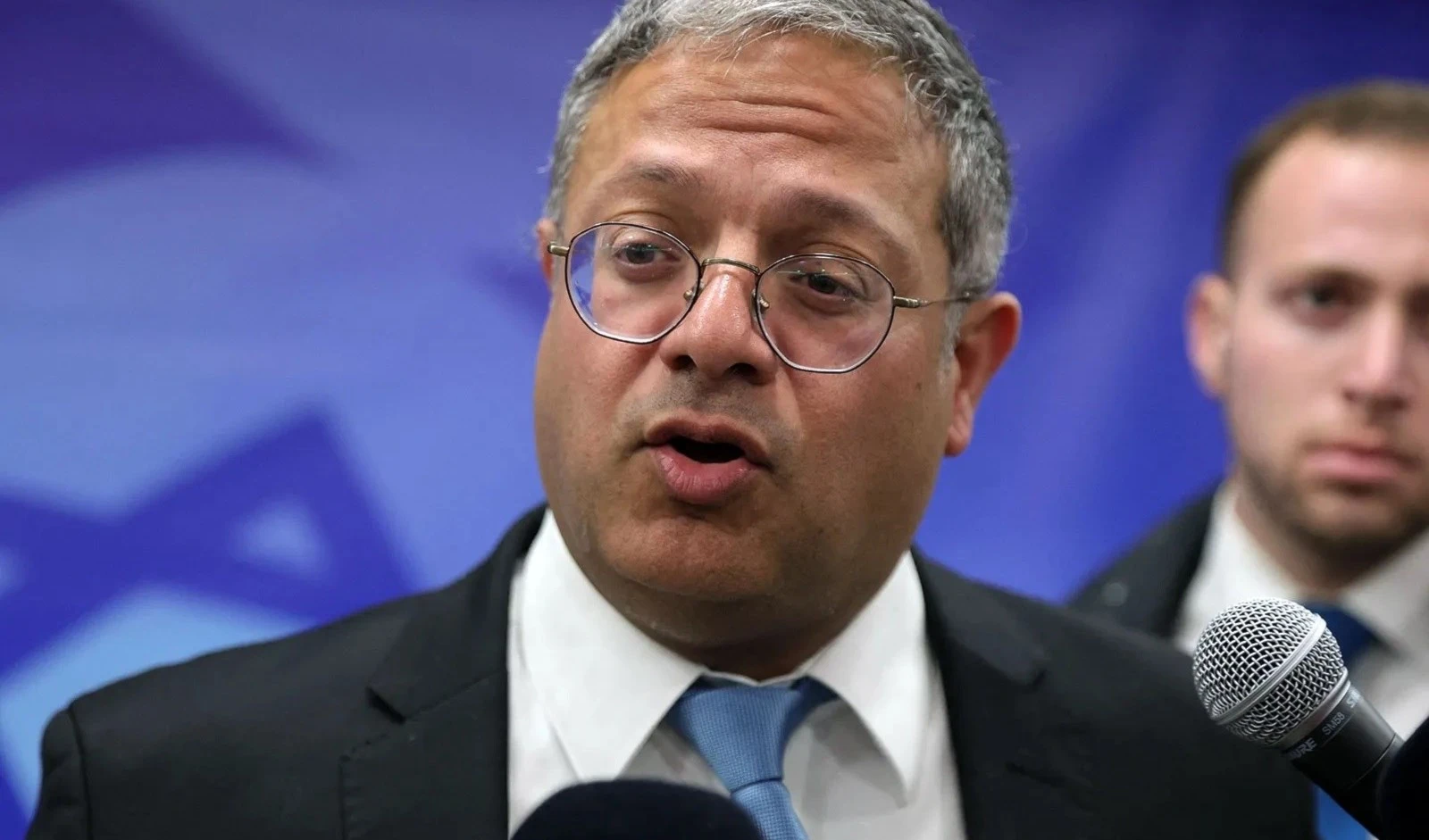 El ministro de Seguridad Nacional israelí, Itamar Ben Gvir.