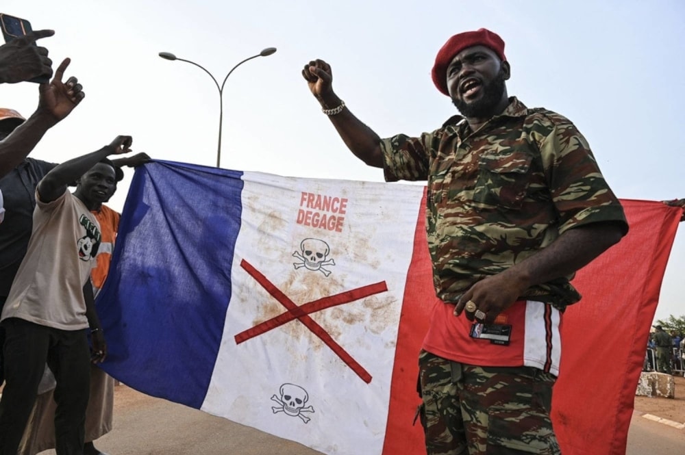Los nigerinos rechazan la presencia francesa en su país. 