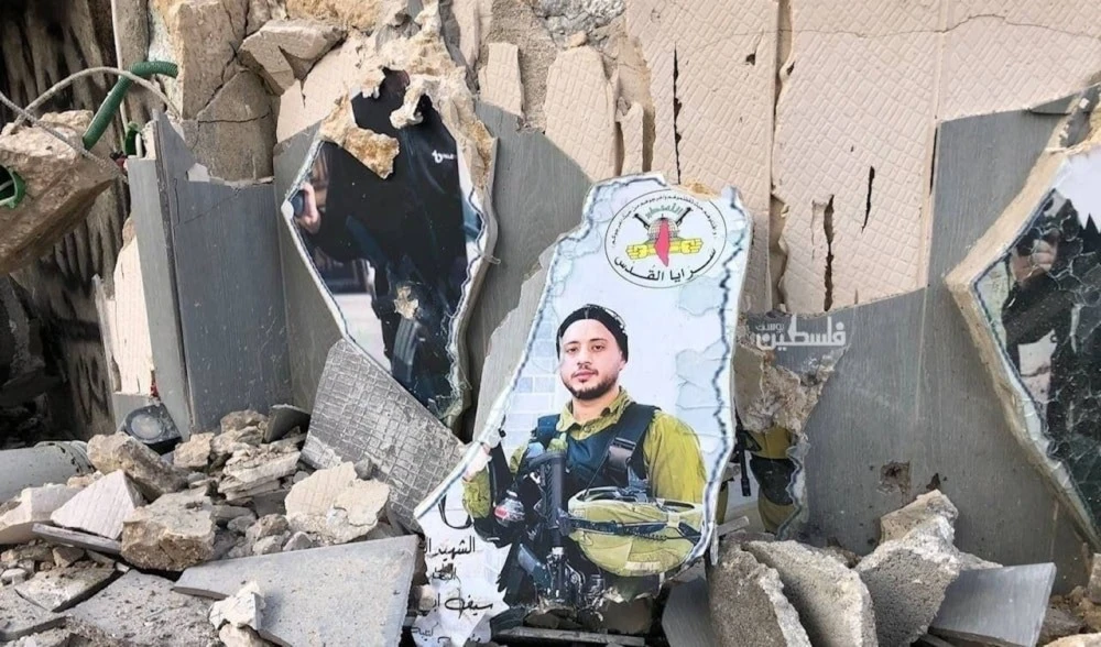 El joven combatiente Mujahid Ayed Samih Abu Harb (21 años), murió durante el enfrentamiento a las fuerzas israelíes en el campamento de Nour Shams.