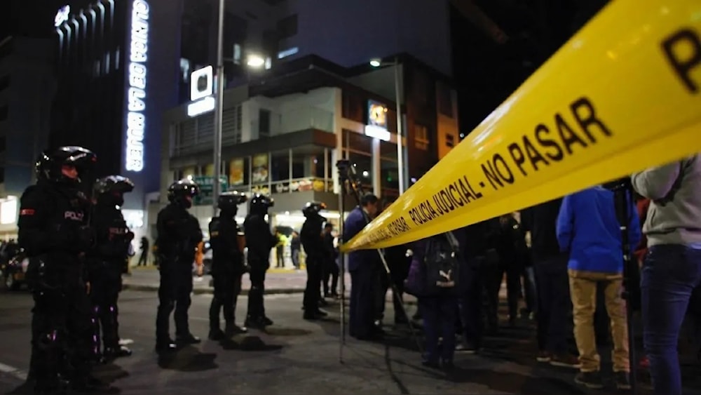 Ecuador enfrenta su peor año en materia de criminalidad0