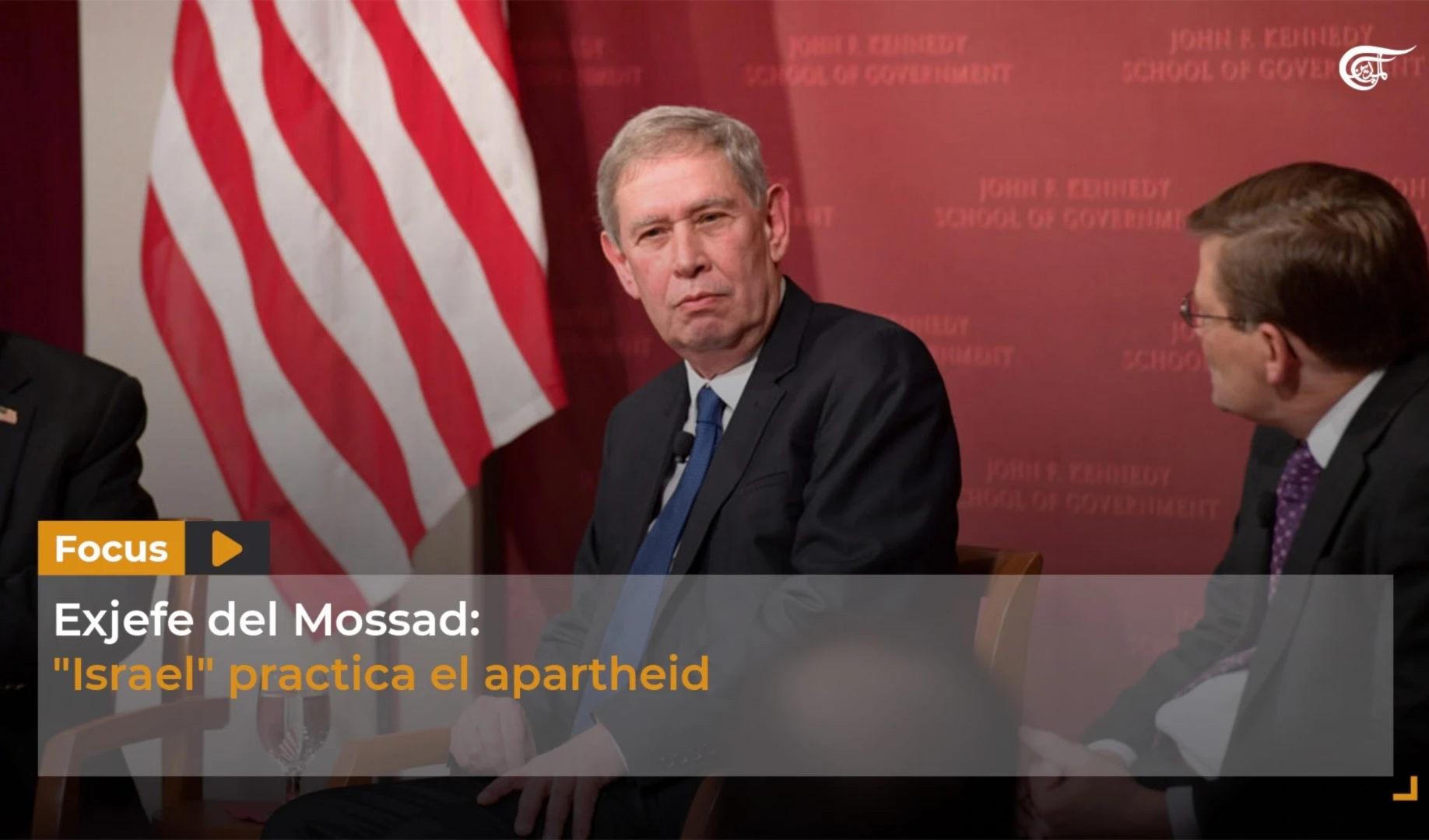 Exjefe del Mossad: "Israel" practica el apartheid