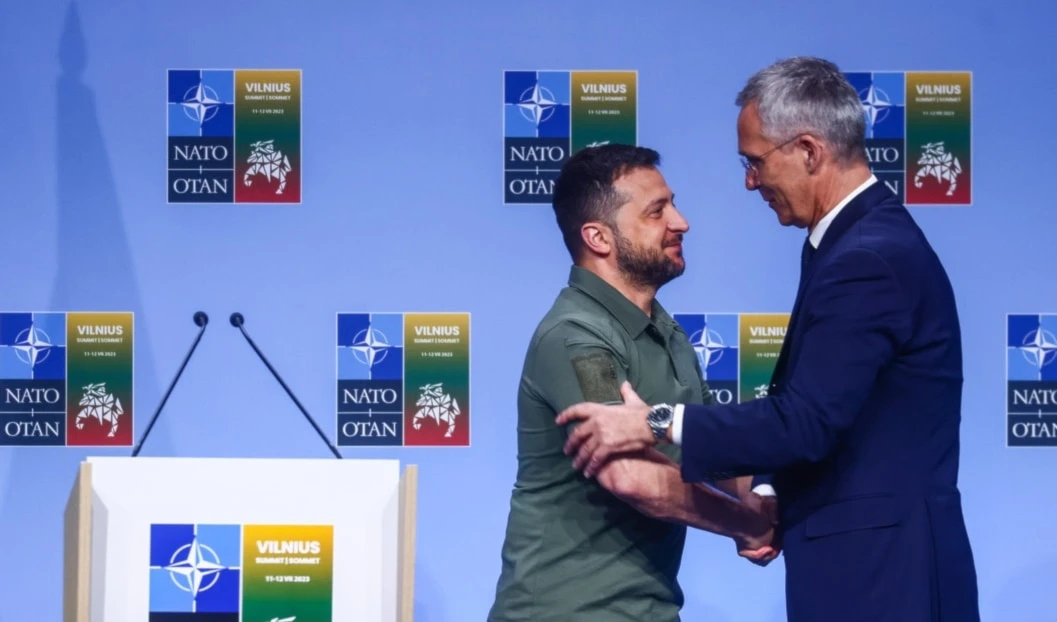 Ucrania cerca  de la membresía en la OTAN