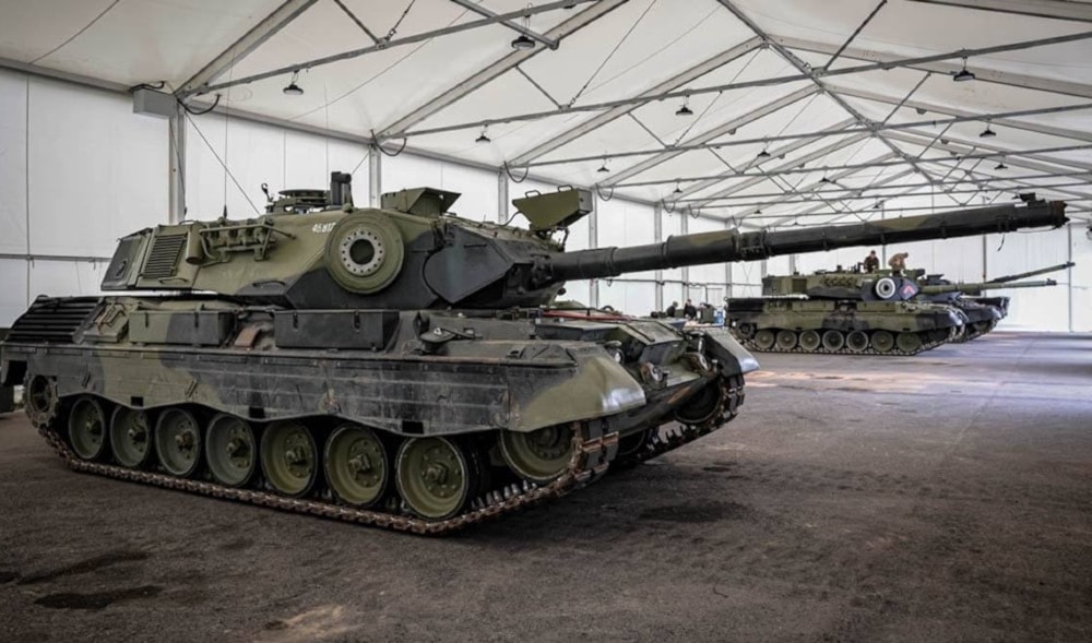 Dinamarca: Llegan los primeros tanques Leopard 1 a Ucrania