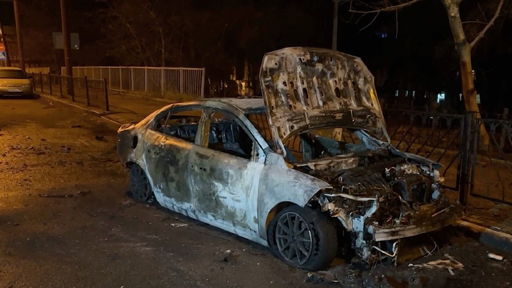 Ucrania usó municiones de racimo en nuevos ataques contra Donetsk. Foto: Sputnik. 