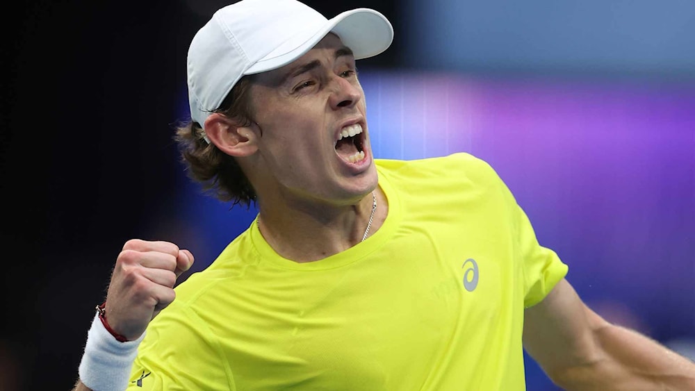 Australia avanza a cuartos de final en United Cup de tenis.