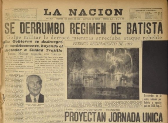 Un recuerdo personal del 1 de enero de 1959