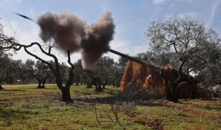 El ataque fue perpetrada por los terroristas de Hay'at Tahrir al-Sham.