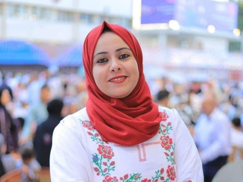 La periodista Heba Al-Abadla y su hija, nuevas víctimas de 