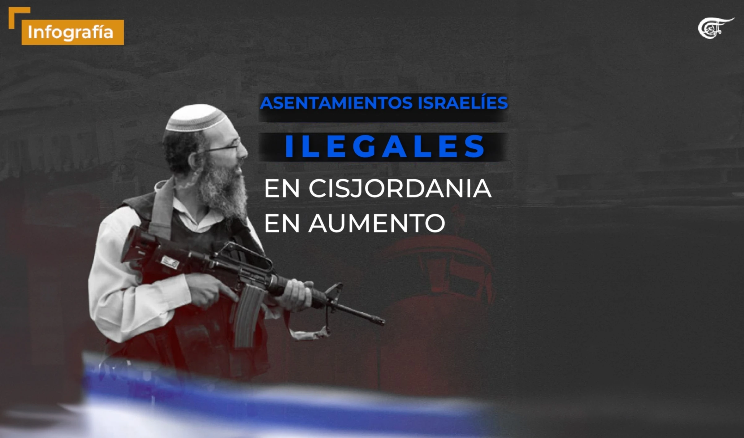 Asentamientos israelíes ilegales en Cisjordania en aumento