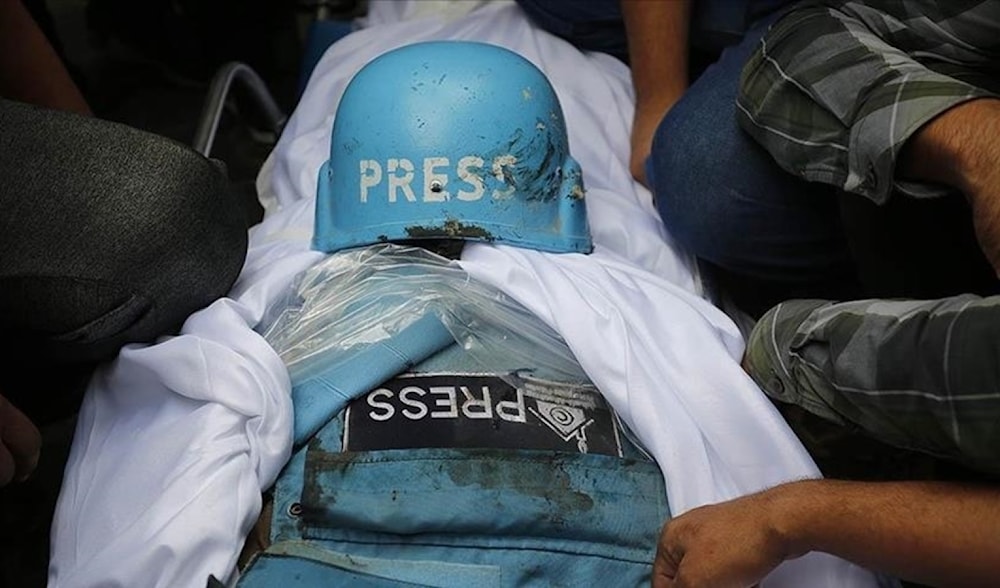 La ocupación asesinó a 113 periodistas desde el inicio de su agresión a la Franja de Gaza. 