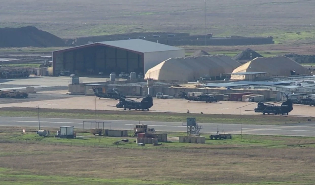 El 31 de diciembre de 2023 la resistencia iraquí anunció que había atacado  una base cerca del aeropuerto de Erbil.