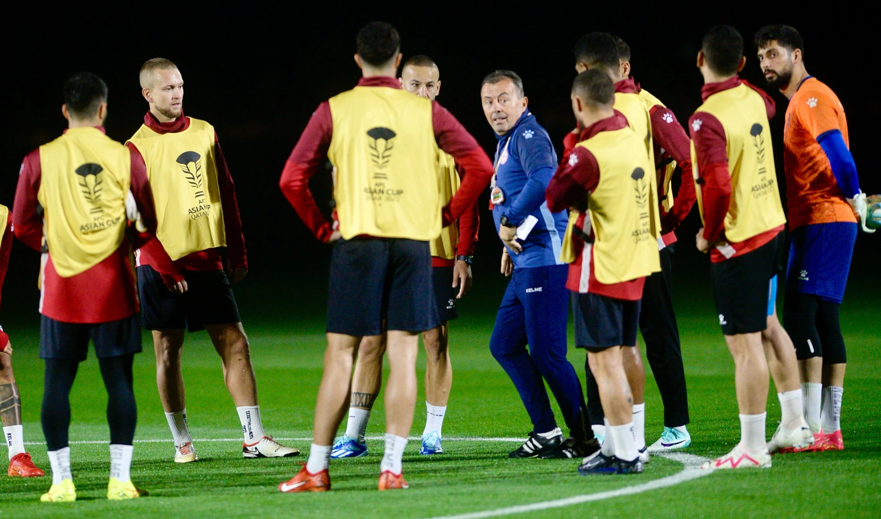 Líbano y Qatar protagonizarán estreno en Copa Asiática de fútbol Foto LFA.