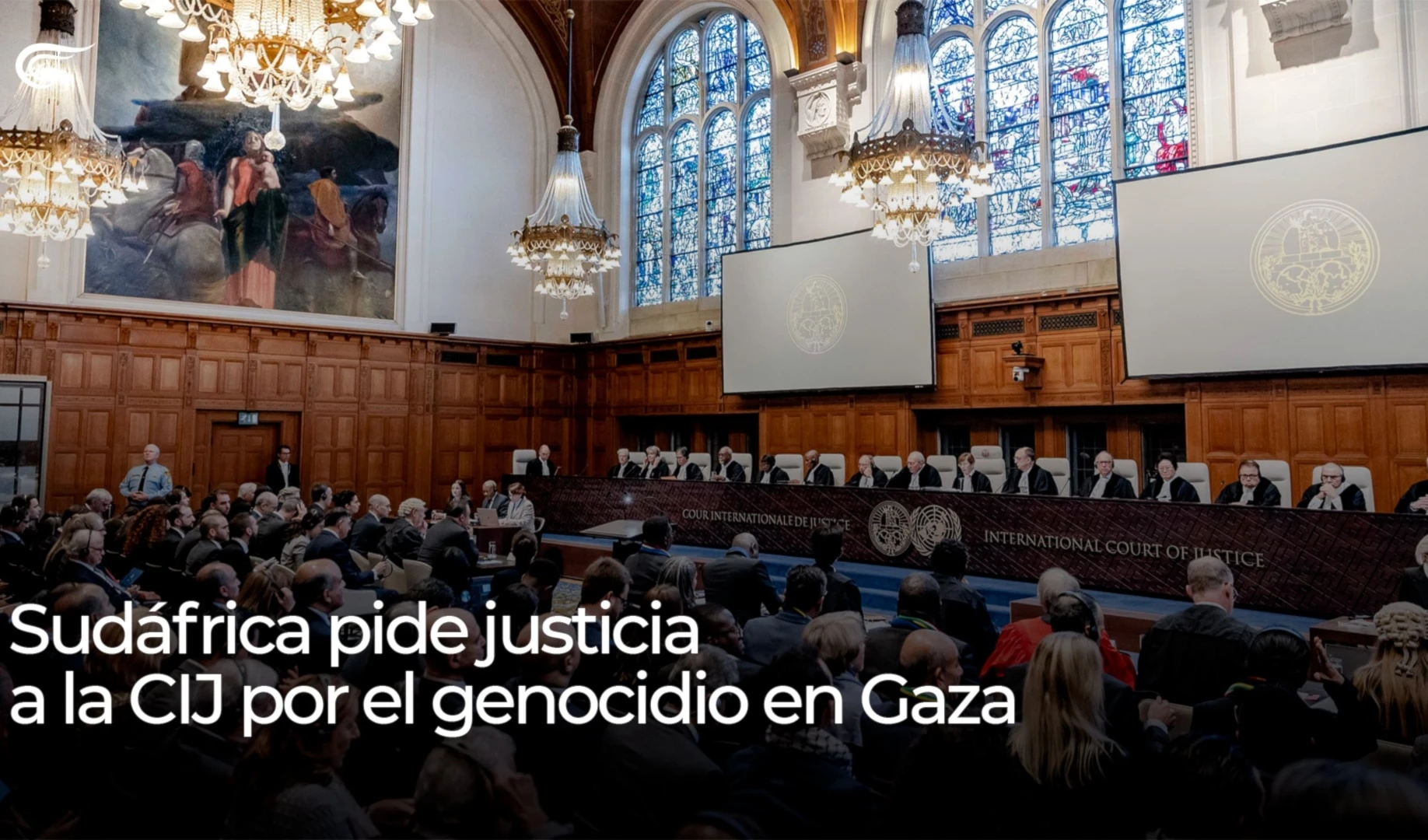 Sudáfrica pide justicia a la CIJ por el genocidio en Gaza