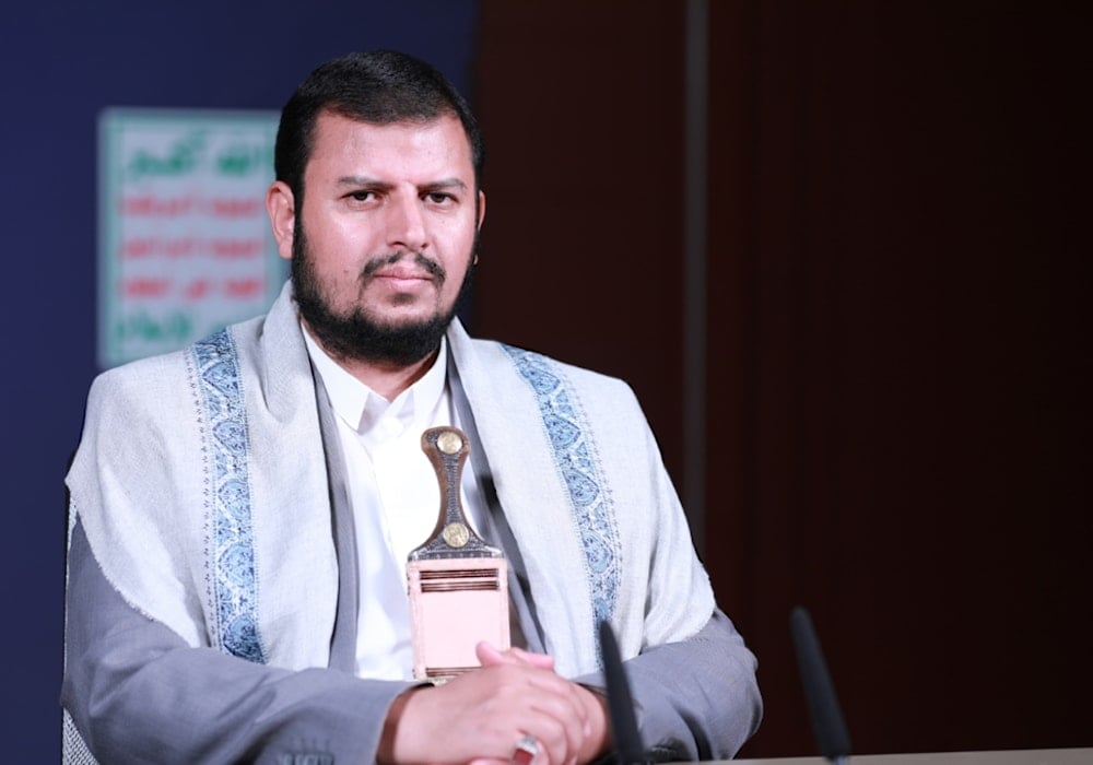 Líder del movimiento yemenita Ansar Allah, Sayyed Abdul Malik al-Houthi.