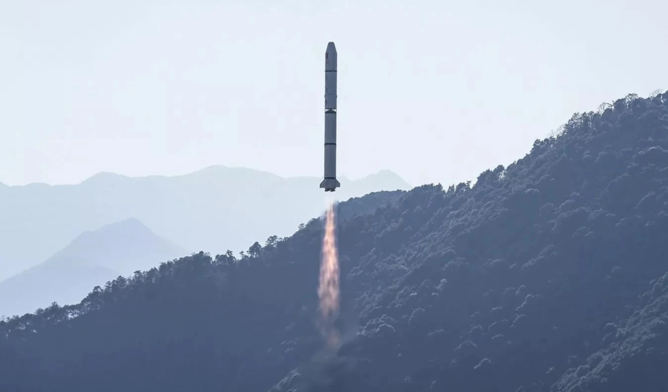 Nuevo satélite de China detectará rayos X en la órbita de la Tierra. Foto: AFP.