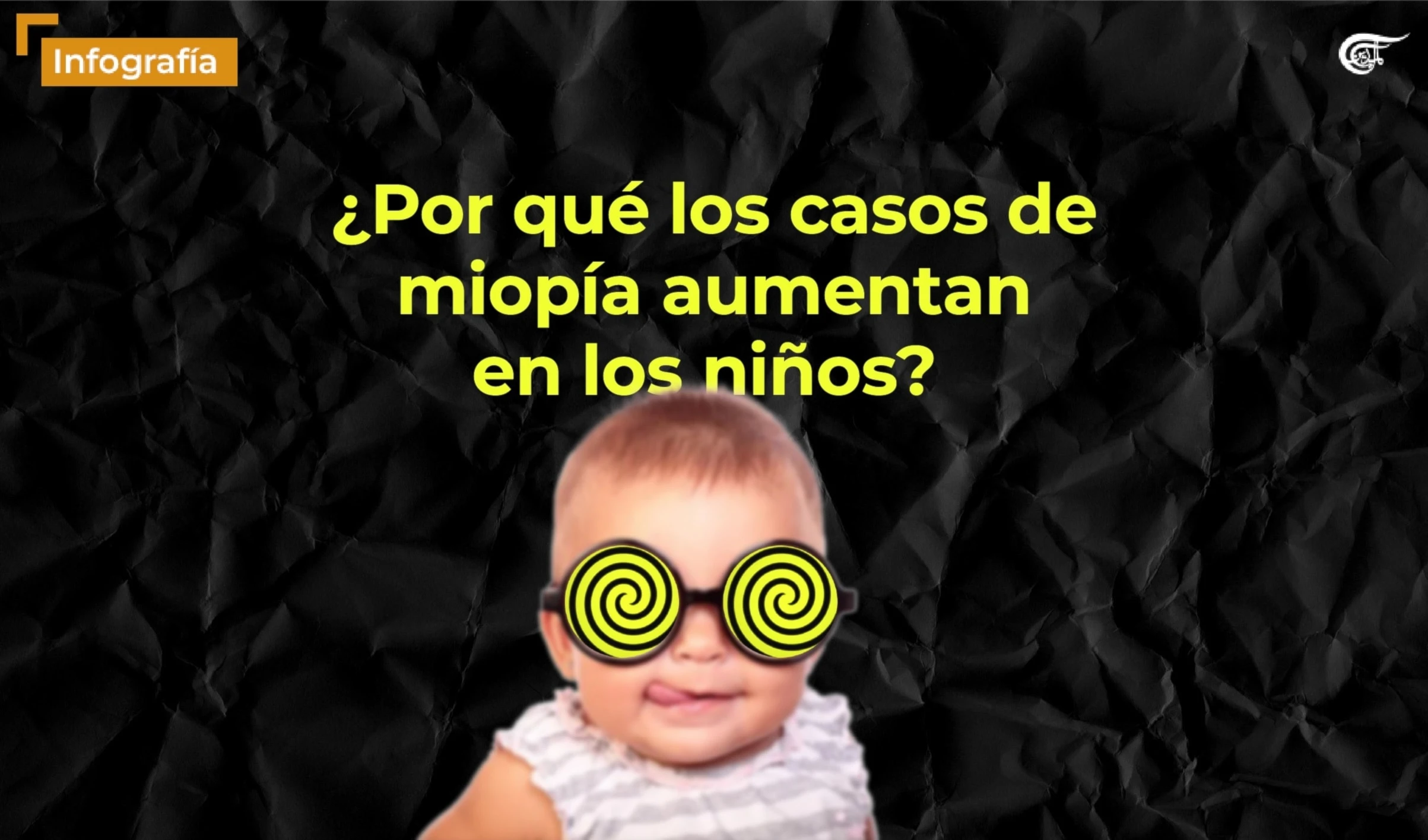 ¿Por qué los casos de miopía aumentan en los niños?