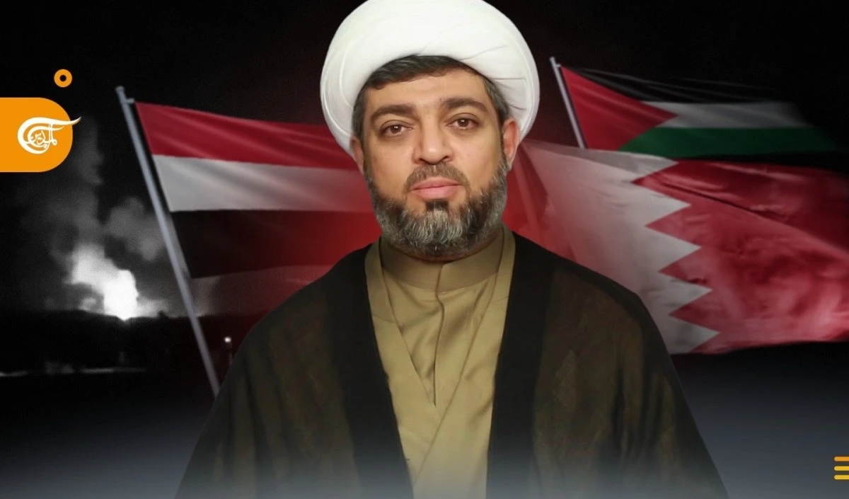 El vicesecretario general del movimiento Al-Wefaq de Bahrein, cheikh Hussein Al-Daihi.