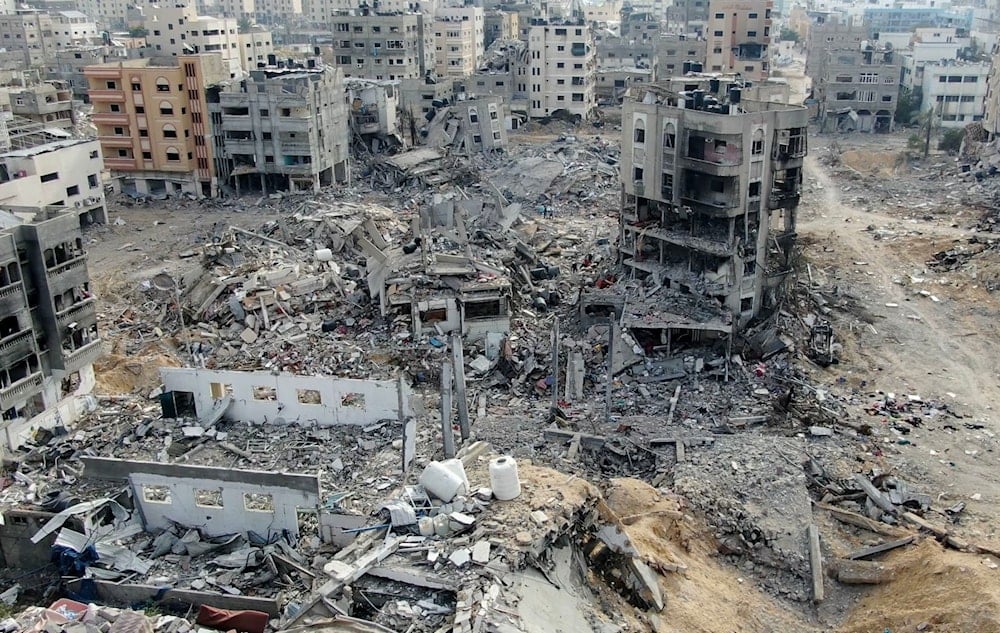 Masacre en Gaza. 