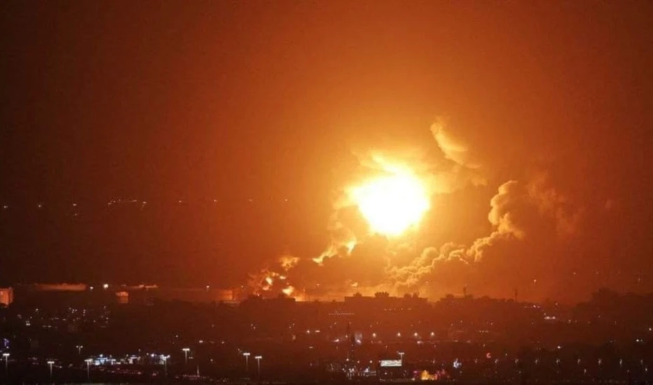 Ataque aéreo estadounidense-británico contra Yemen