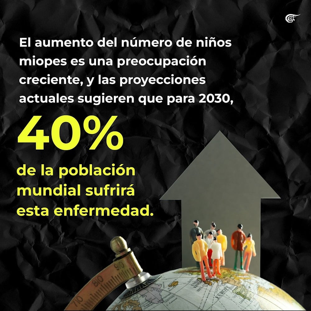 ¿Las pantallas determinan el aumento de casos de miopía en niños?