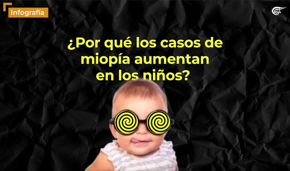 ¿Las pantallas determinan el aumento de casos de miopía en niños?