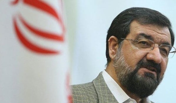 El miembro de la Asamblea de Discernimiento de Conveniencia del Sistema de Irán,  Mohsen Rezaei.