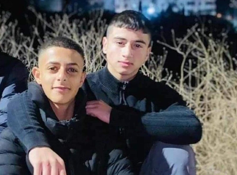 Fuerzas de ocupación asesinan a dos jóvenes palestinos en Cisjordania