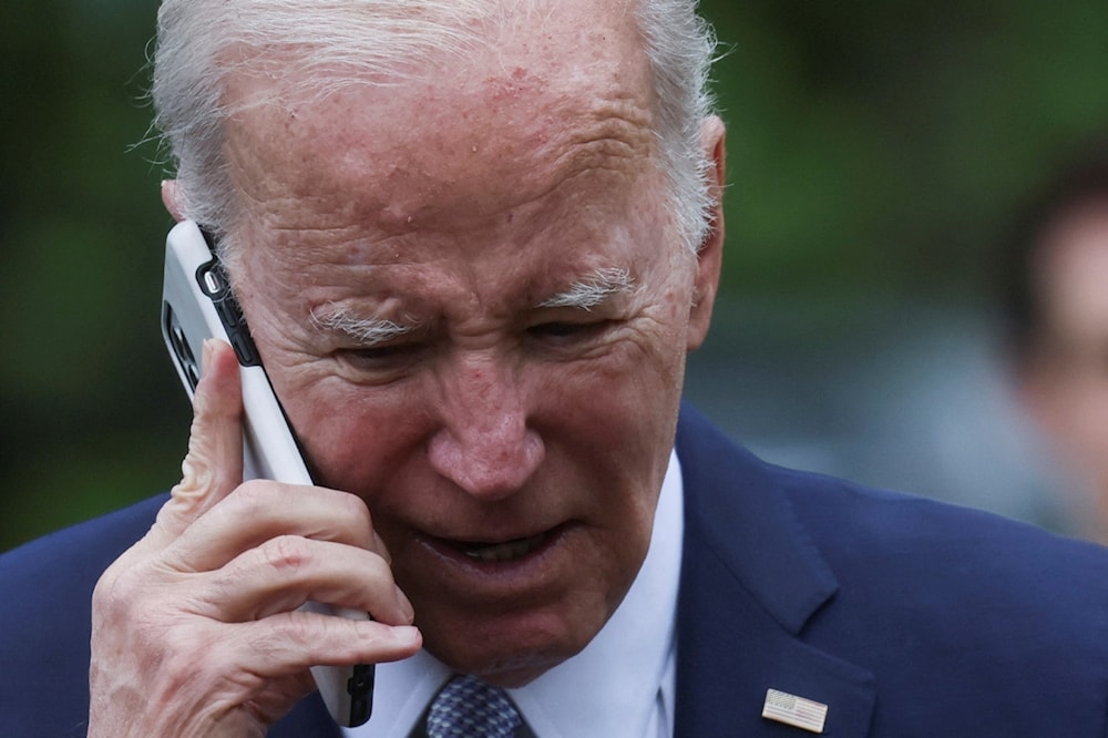 Biden  colgó el teléfono a Netanyahu. Wahington. Se acaba la paciencia