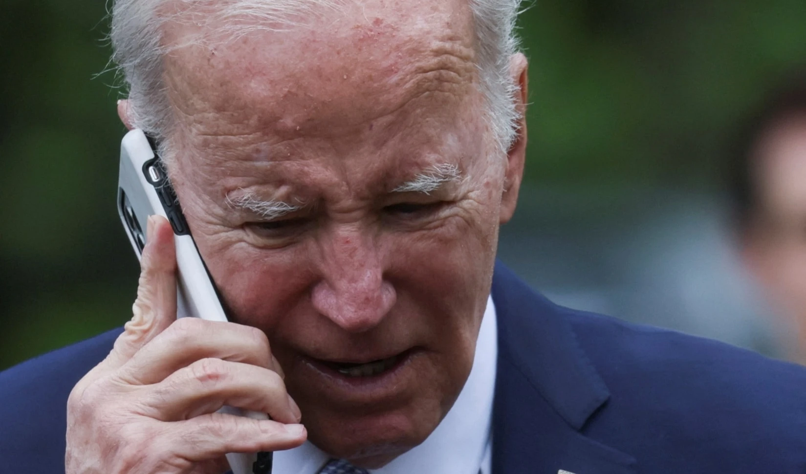 Biden  colgó el teléfono a Netanyahu. Wahington. Se acaba la paciencia