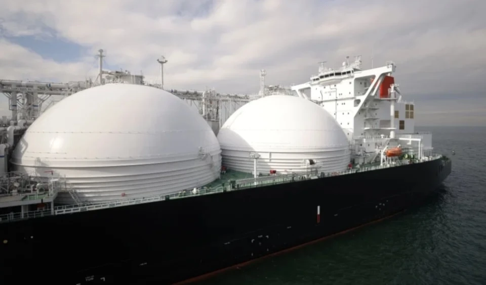 Buques cisternas de Gas Natural Licuado.