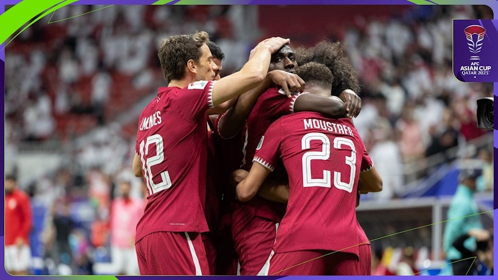 Campeón Qatar sella boleto a octavos en Copa Asiática de fútbol.