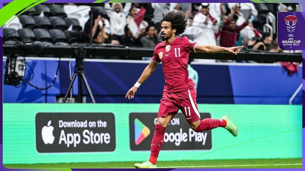 Campeón Qatar sella boleto a octavos en Copa Asiática de fútbol.