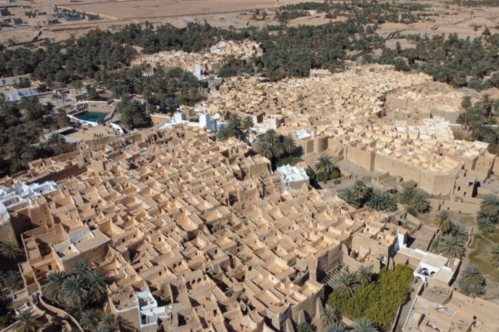 Ciudad de Ghadames, la perla del desierto. 