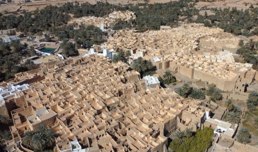Ciudad de Ghadames, la perla del desierto. Ciudad de Ghadames, la perla del desierto.