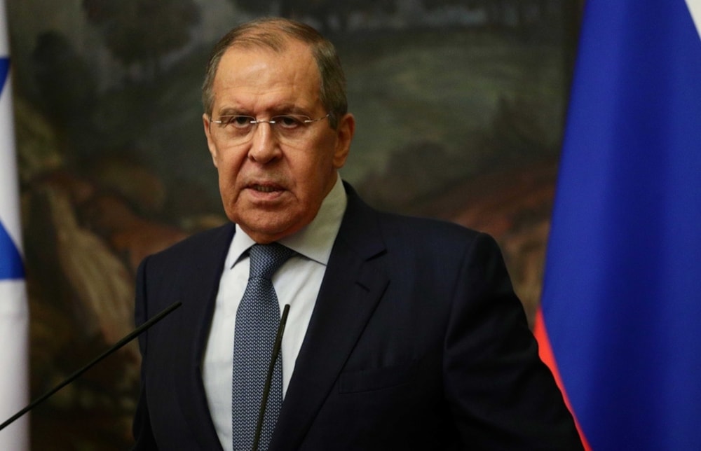 Ministro de Relaciones Exteriores de Rusia, Serguéi Lavrov.