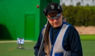 Adolescente Beyranvand asegura cupo olímpico para Irán en tiro. Foto: Vittorio Antonelli