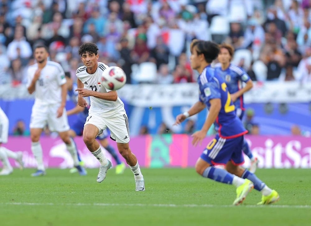 Irak sorprendió a Japón y accedió a siguiente ronda en fútbol asiático.