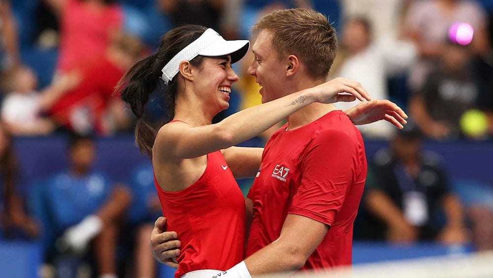 Serbia accede invicto a cuartos de final en United Cup de tenis. Foto ATP.