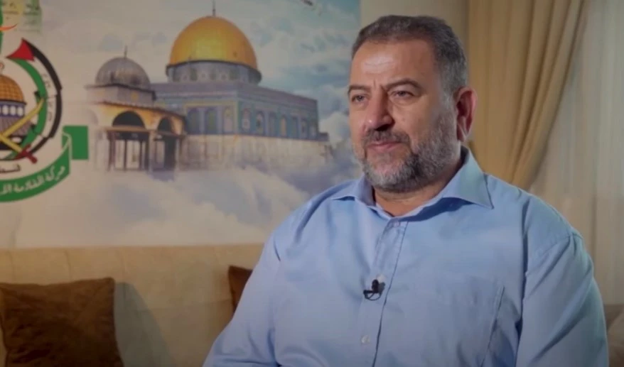 El dirigente político y militar del Movimiento de Resistencia de Palestina, Hamas, el mártir Saleh Al-Arouri. El dirigente político y militar del Movimiento de Resistencia de Palestina, Hamas, el mártir Saleh Al-Arouri.