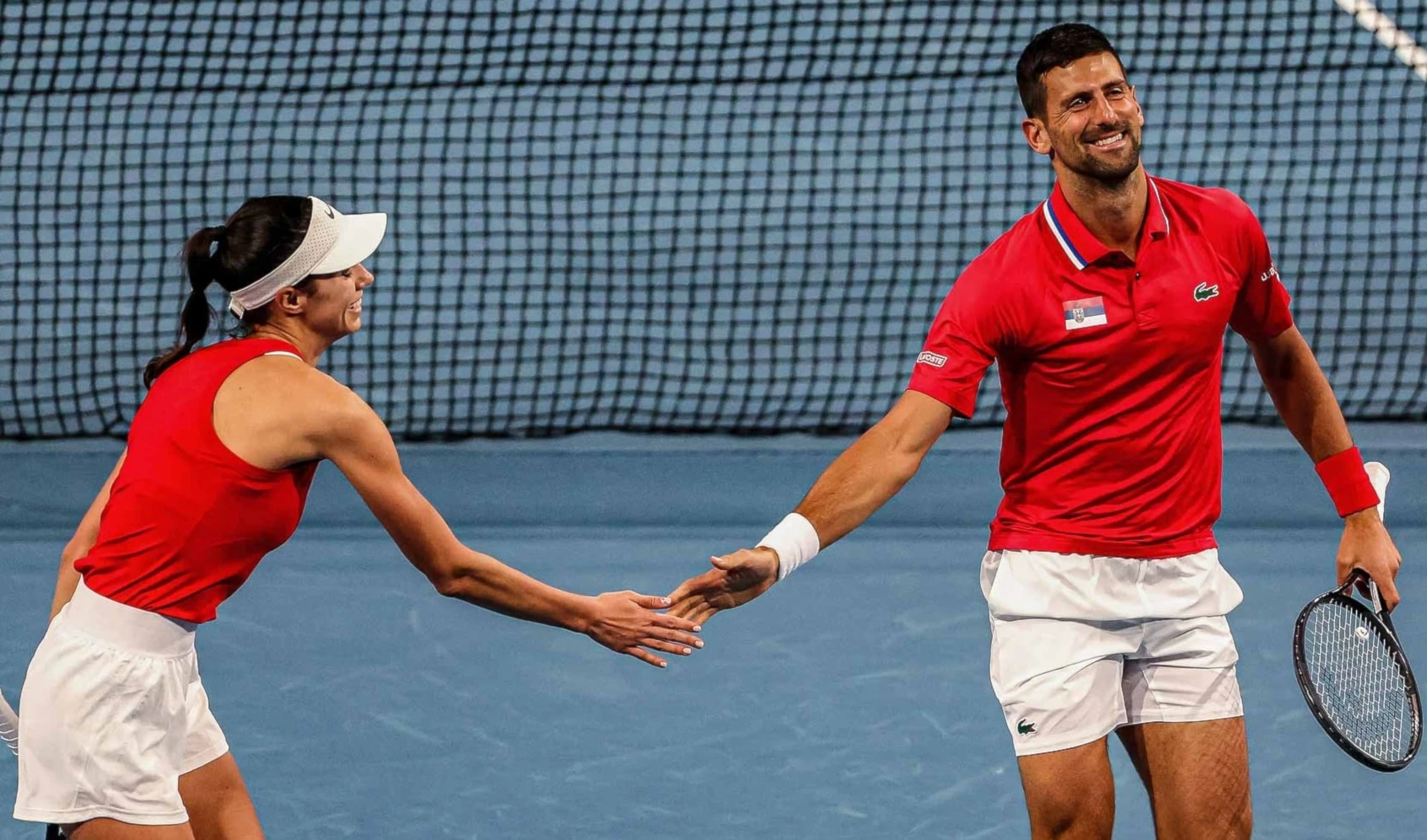 Serbia accede invicto a cuartos de final en United Cup de tenis