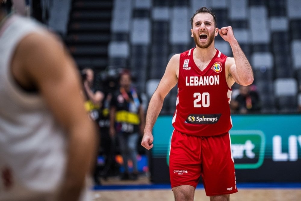 Libanés Arakji conquista premio de basquetbolista del Año de Asia. Foto FIBA.