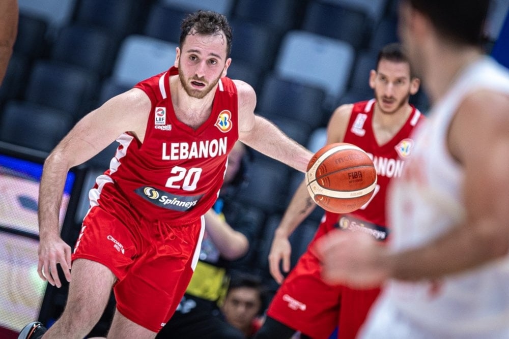 Libanés Arakji conquista premio de basquetbolista del Año de Asia. Foto FIBA.