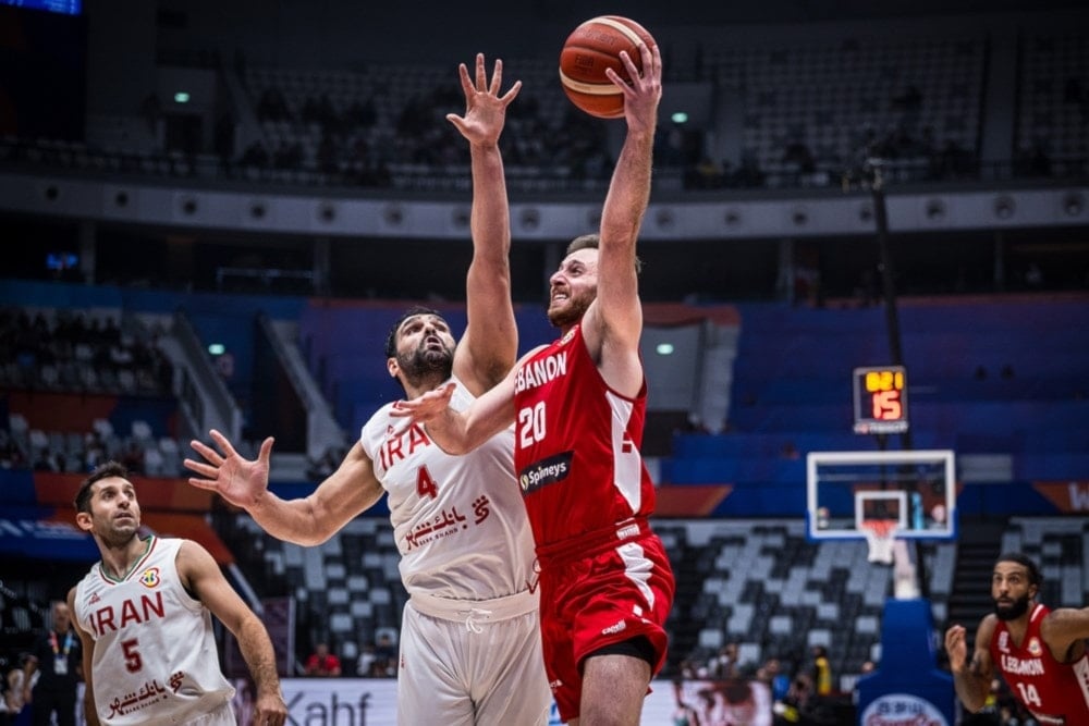 Libanés Arakji conquista premio de basquetbolista del Año de Asia. Foto FIBA.