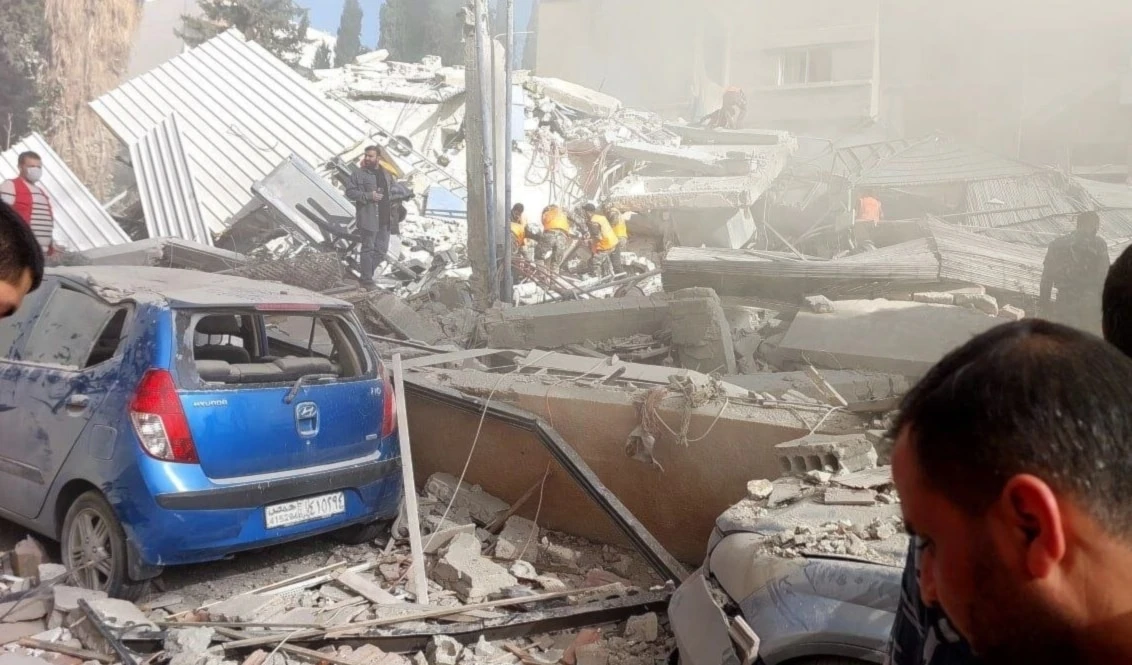 Facciones palestinas condenan reciente agresión israelí en Damasco